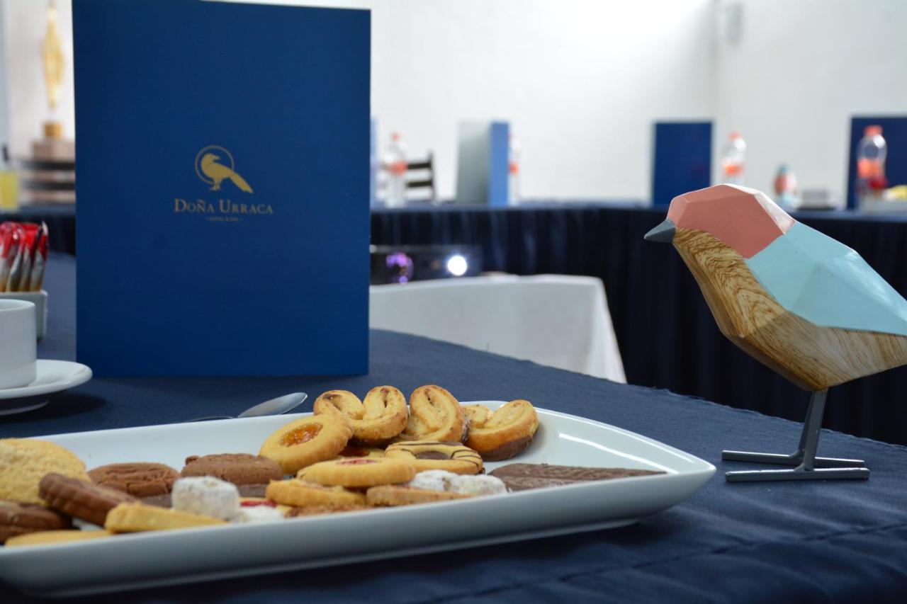 Hotel & Spa Dona Urraca סאן מיגל דה אלנדה מראה חיצוני תמונה