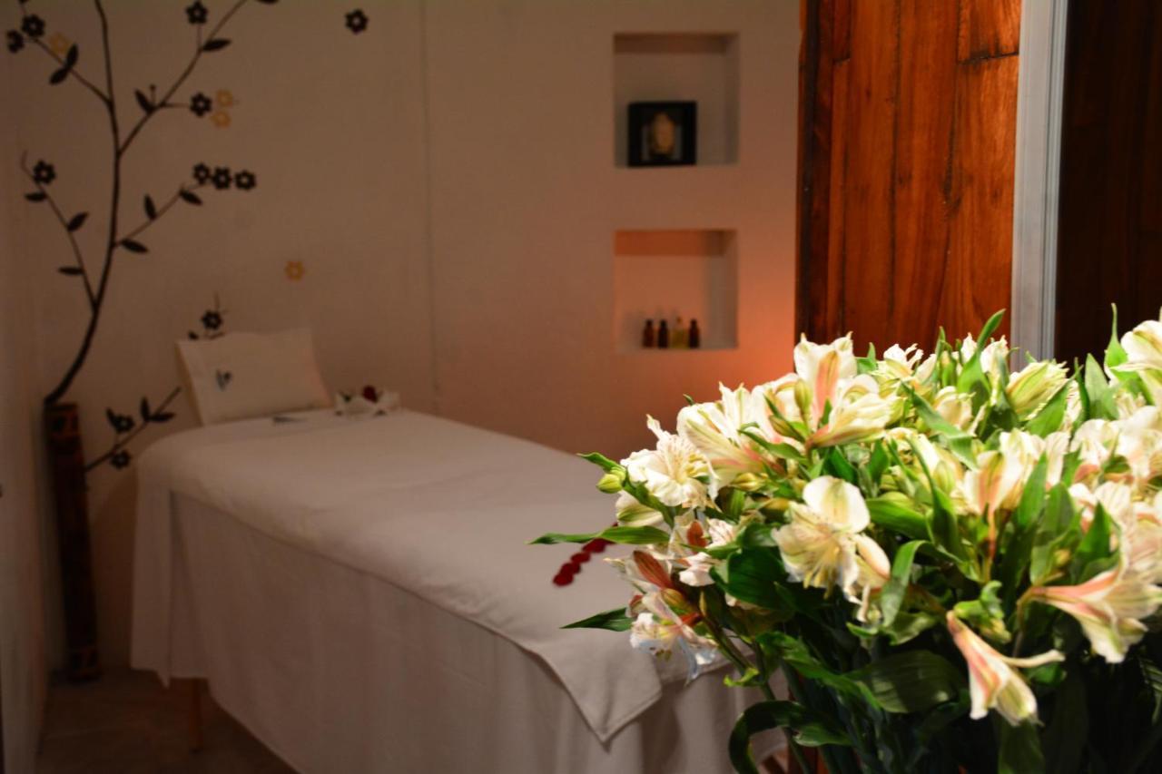 Hotel & Spa Dona Urraca סאן מיגל דה אלנדה מראה חיצוני תמונה
